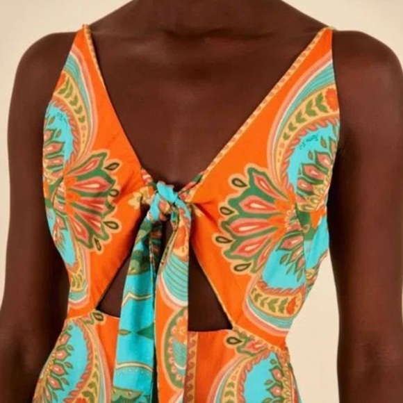 Farm Rio Dress brand new with labels - Picture 3 of 4